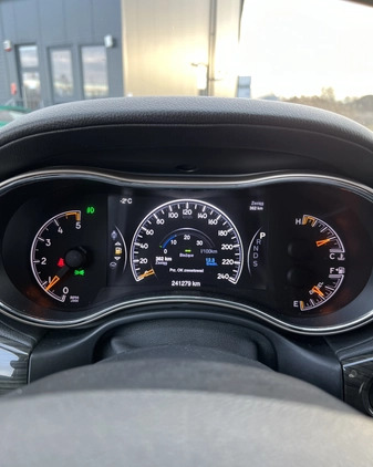 Jeep Grand Cherokee cena 79000 przebieg: 245000, rok produkcji 2013 z Góra małe 379